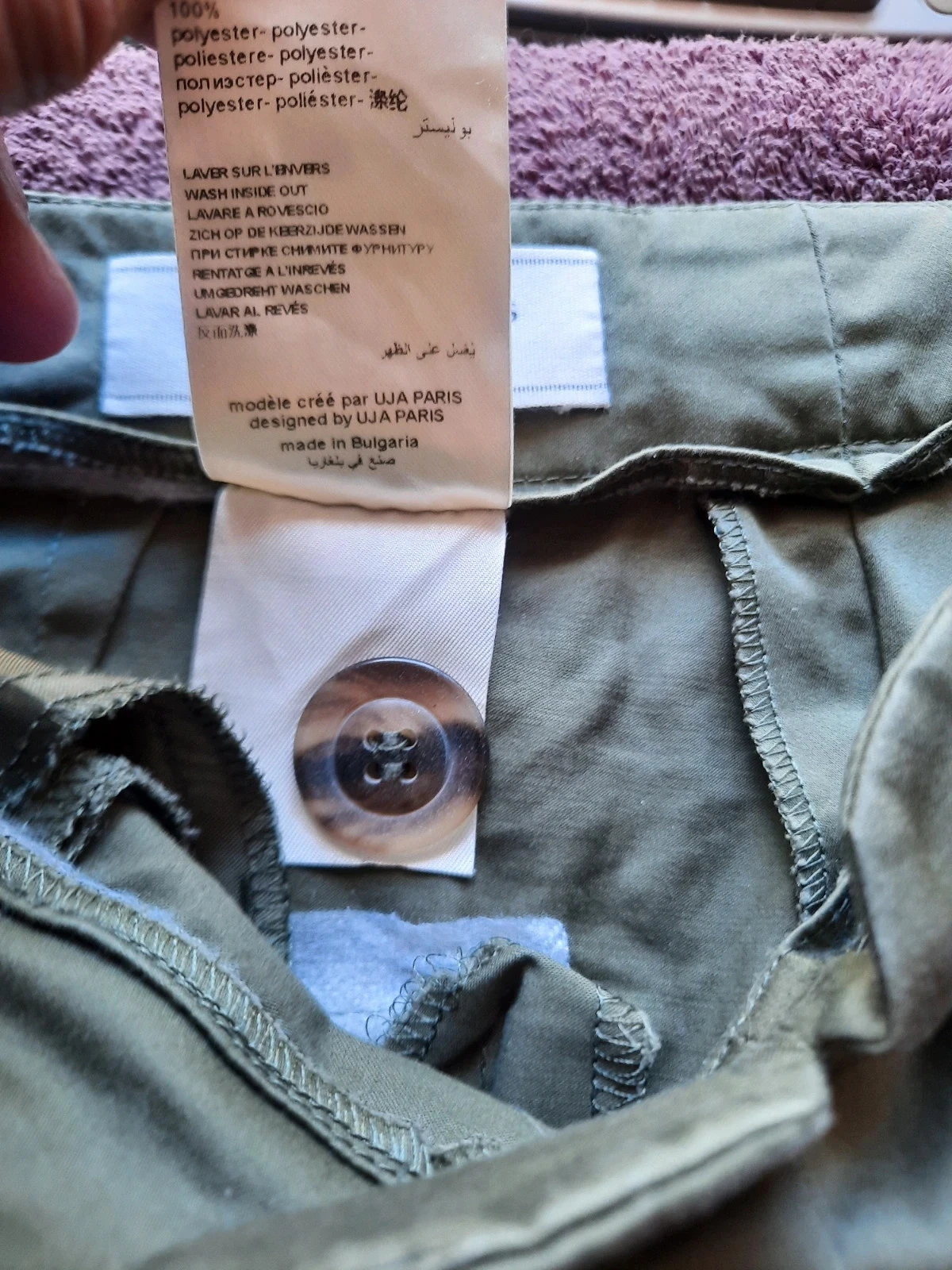 🥀New cotton pants, women Size 42. Un Jour  Ailleurs. – photo 11